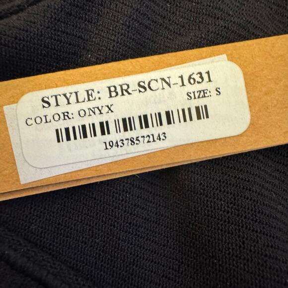 SKIMS Womens Size Small Fits Everybody Scoop Neck Bralette Mesh Onyx Comfort NWT - Picture 5 of 5